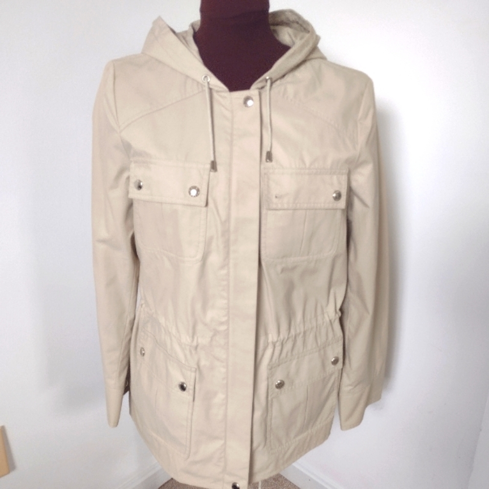 Michael Kors women's rain coat